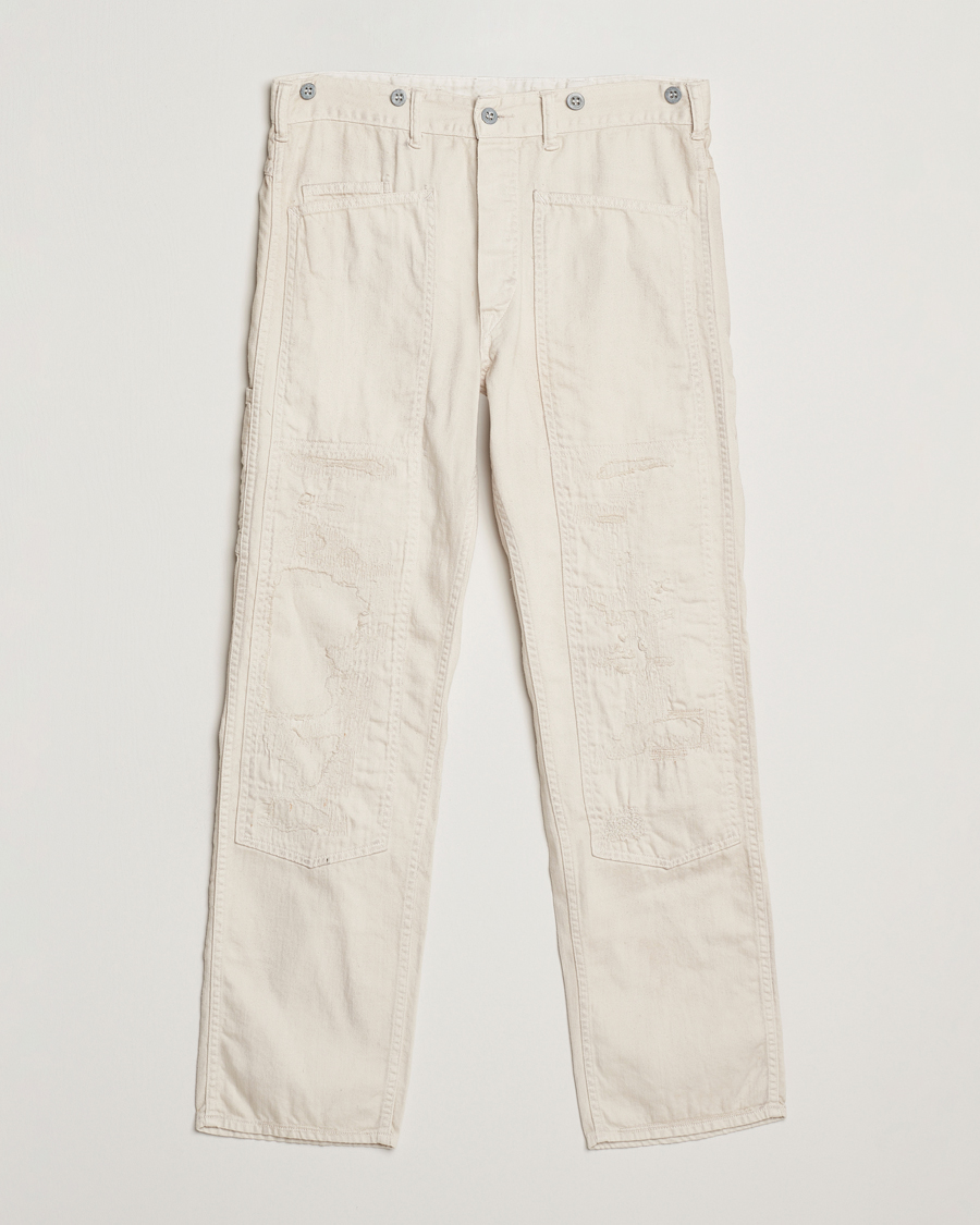 Hombres | Pantalones | RRL | Dempsey Carpenter Pants Off White