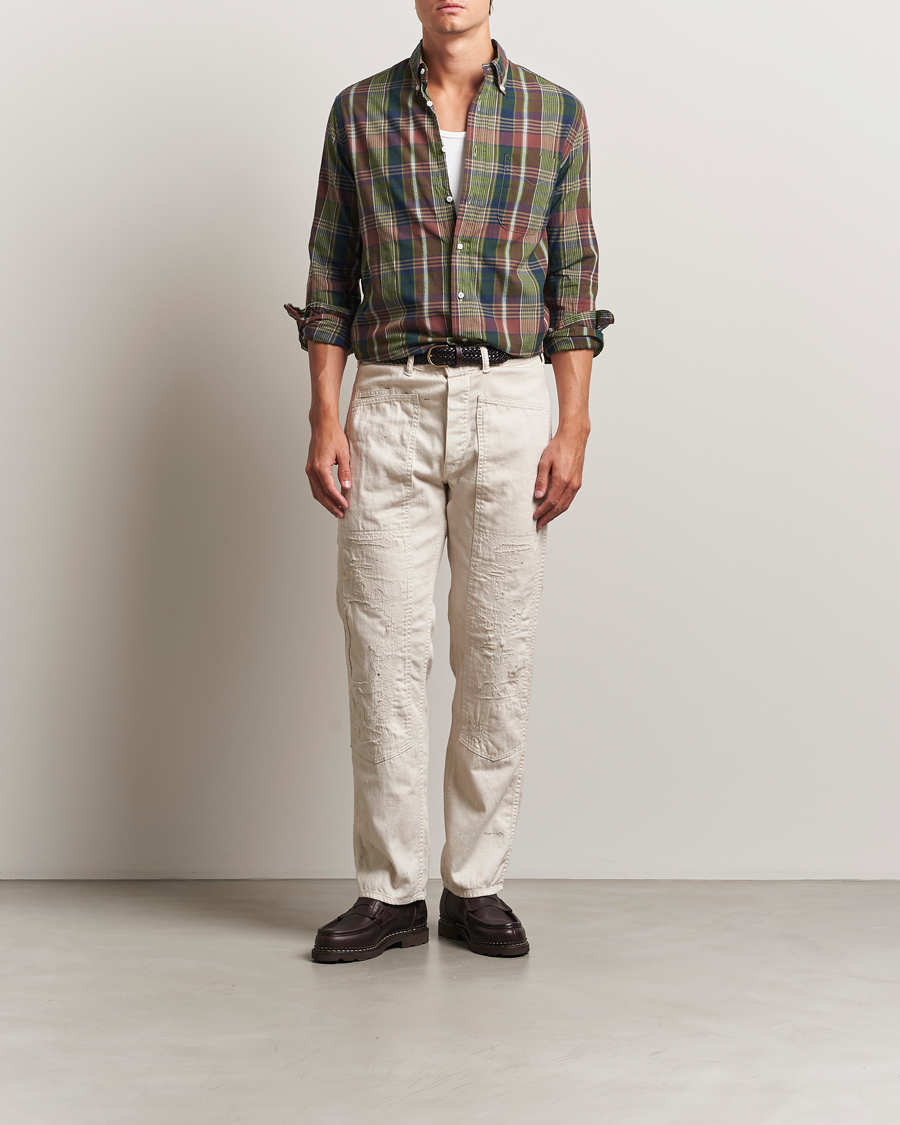 Hombres | Pantalones | RRL | Dempsey Carpenter Pants Off White