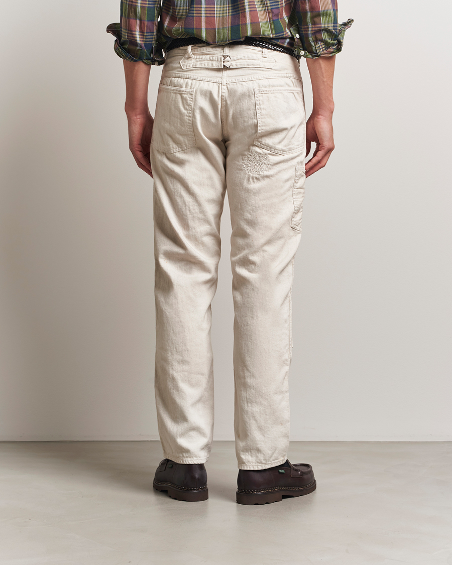 Hombres | Pantalones | RRL | Dempsey Carpenter Pants Off White