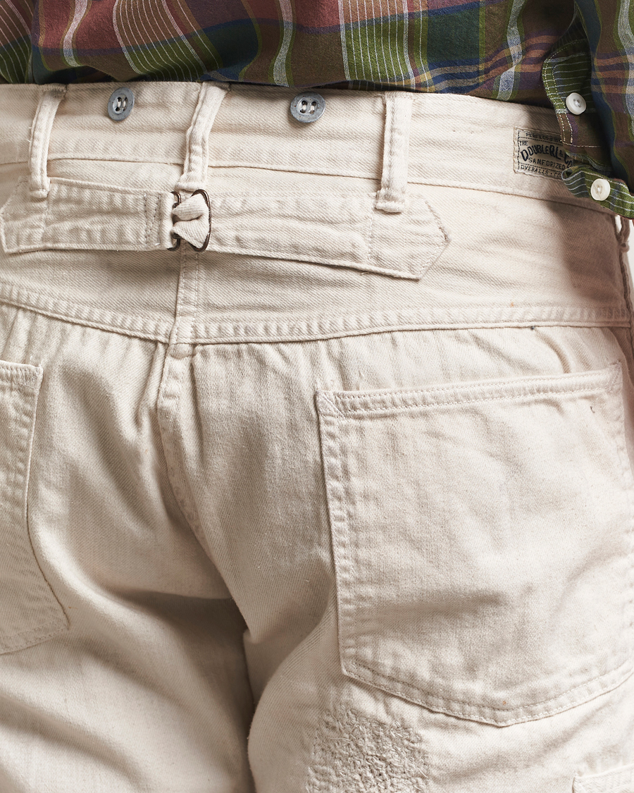 Hombres | Pantalones | RRL | Dempsey Carpenter Pants Off White