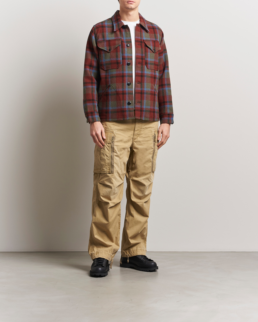 Hombres | Pantalones | RRL | Ranger Cargo Pants Faded Khaki