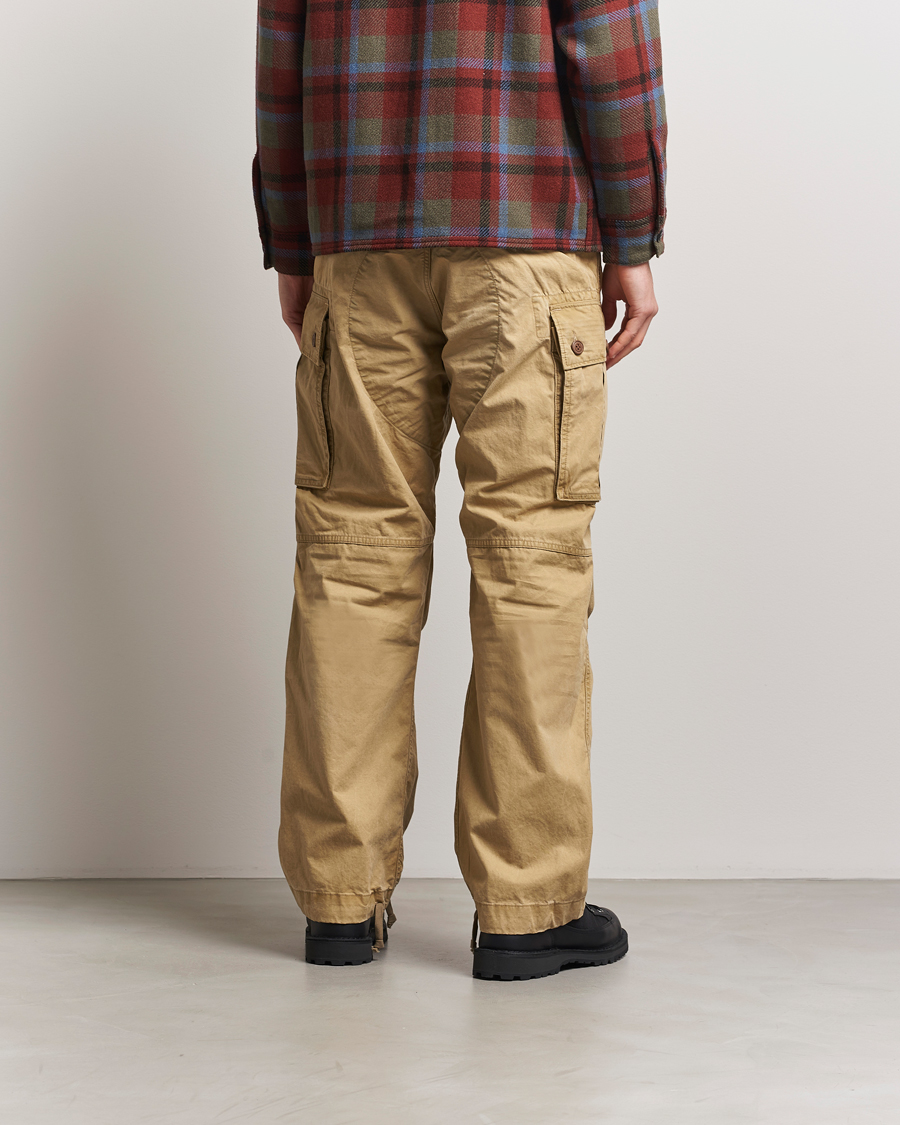 Hombres | Pantalones | RRL | Ranger Cargo Pants Faded Khaki