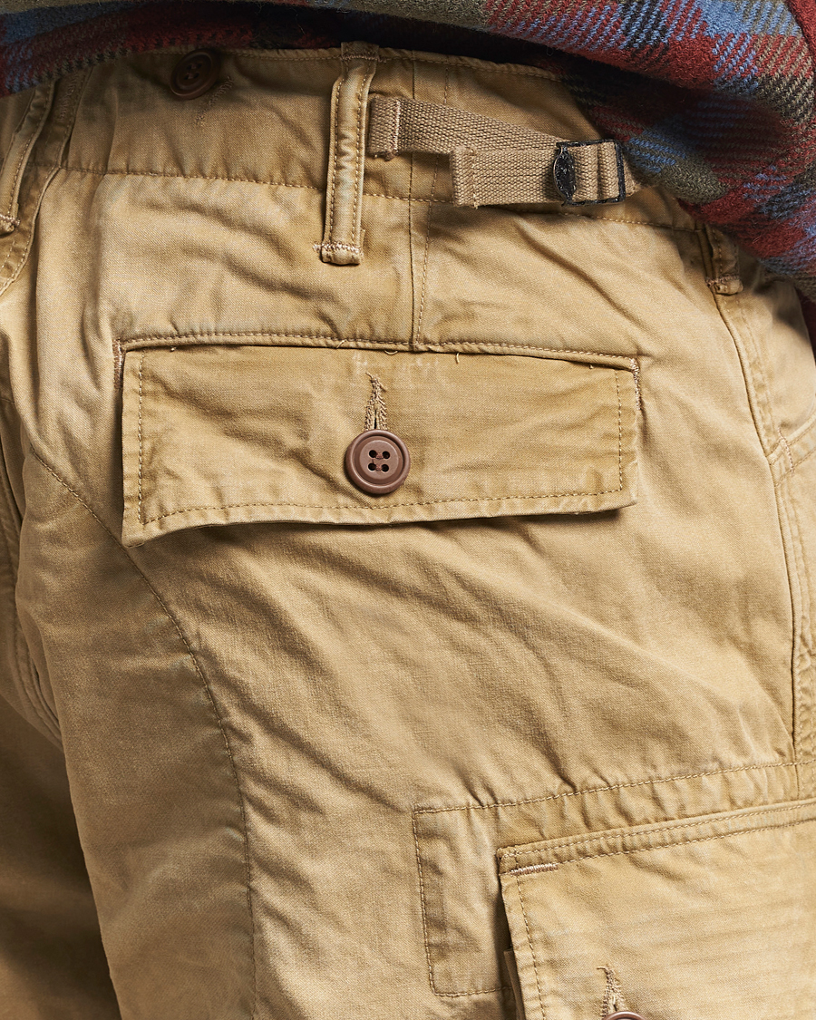 Hombres | Pantalones | RRL | Ranger Cargo Pants Faded Khaki