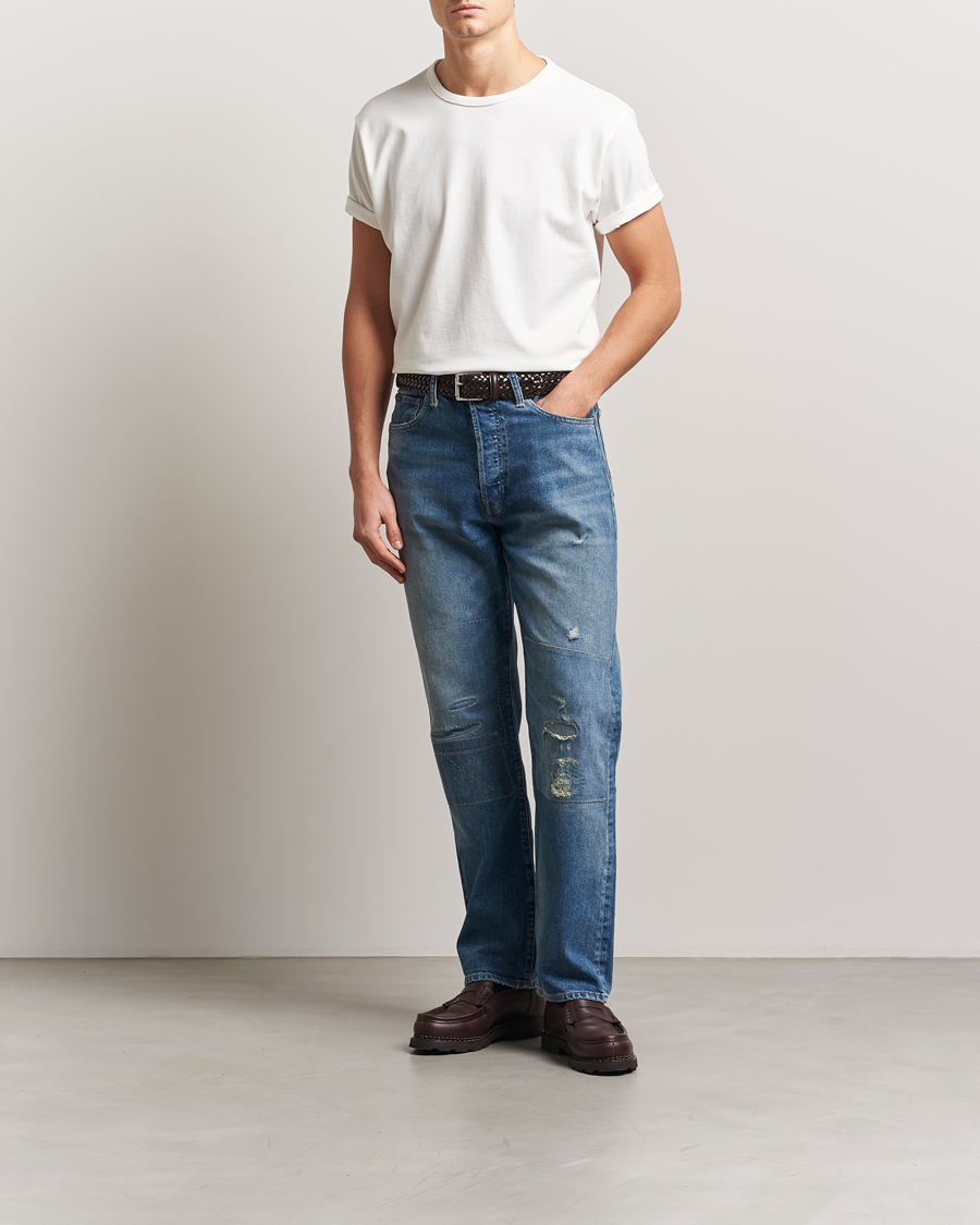 Hombres | Camisetas | RRL | Heavy Weight Tee Warm White