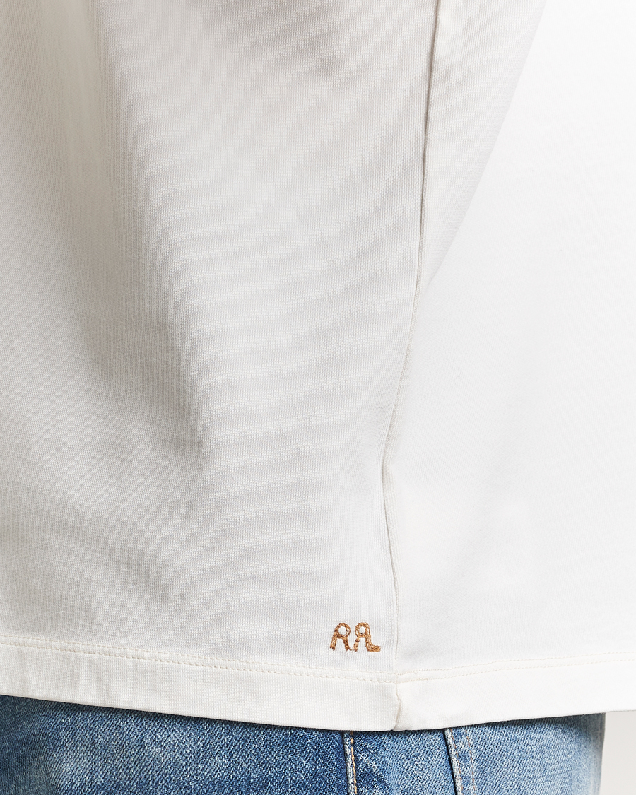Hombres | Camisetas | RRL | Heavy Weight Tee Warm White