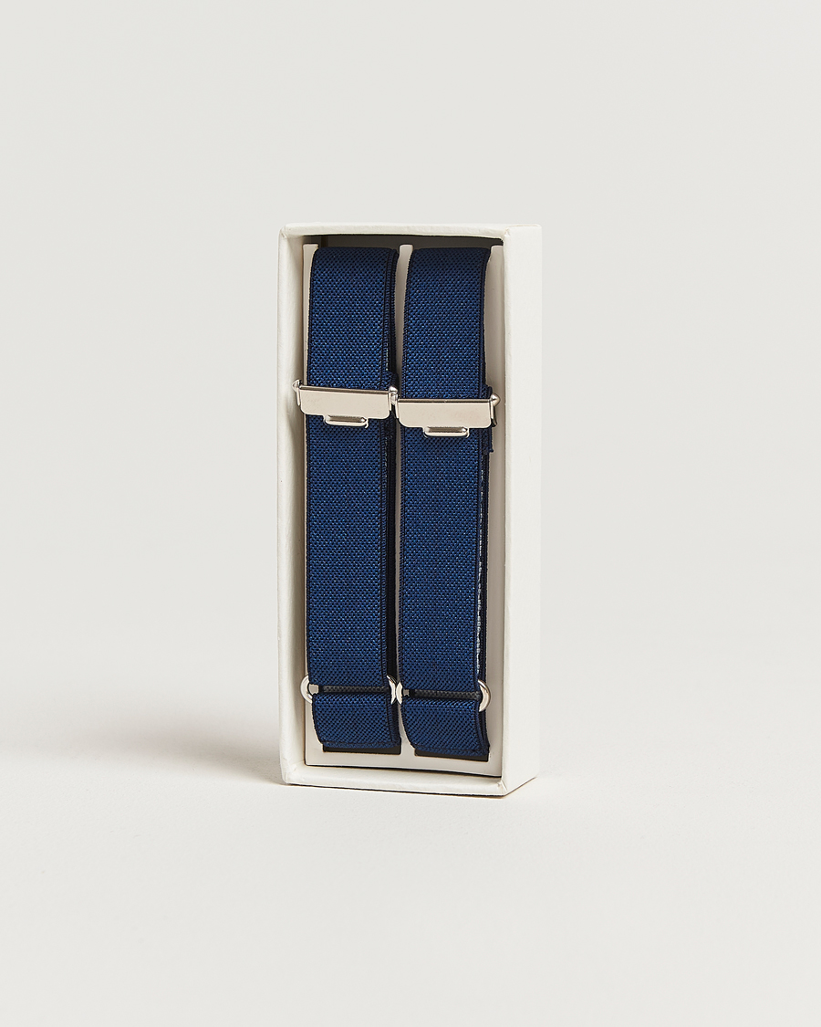 Hombres | Joyas | Amanda Christensen | Shirt Sleeve Holder Navy
