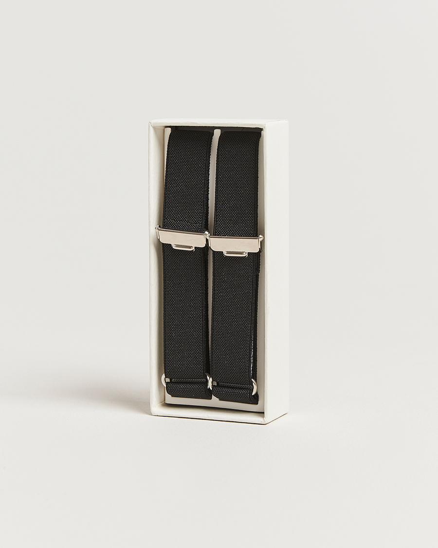 Hombres | Joyas | Amanda Christensen | Shirt Sleeve Holder Black