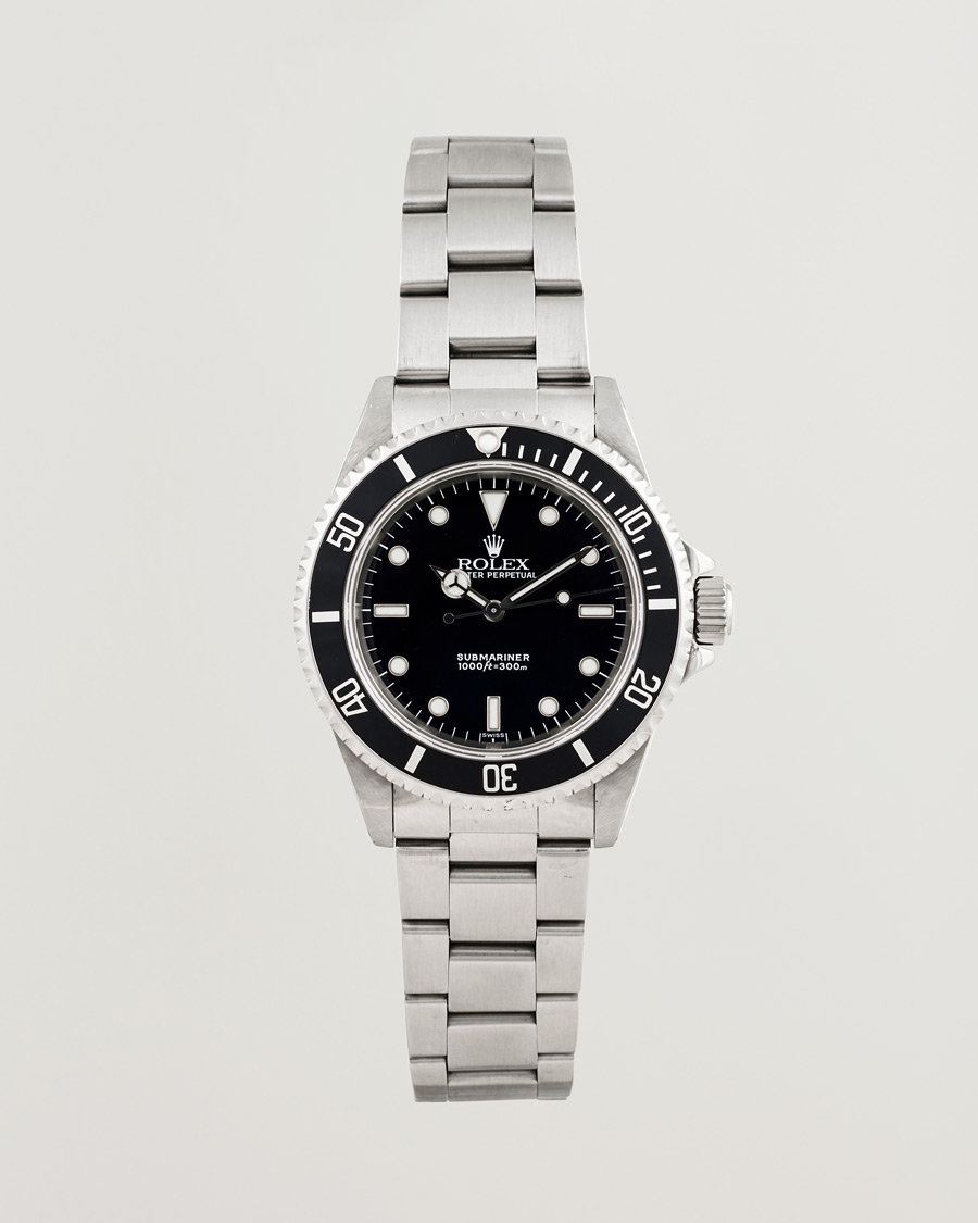 Hombres | Rolex Pre-Owned Submariner No Date | Rolex Pre-Owned | Submariner No Date