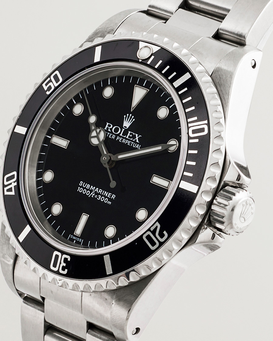 Hombres | Rolex Pre-Owned Submariner No Date | Rolex Pre-Owned | Submariner No Date