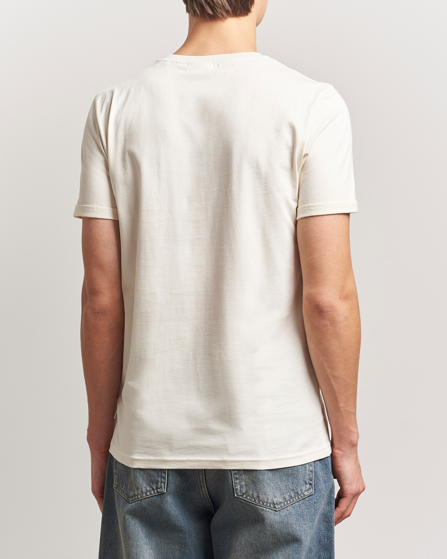 Hombres | Camisetas | LES DEUX | Nørregaard Tonal T-Shirt Ivory