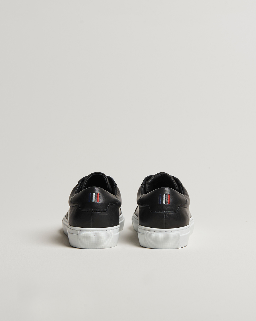 Hombres | Zapatillas | LES DEUX | Theodor Leather Sneakers Black