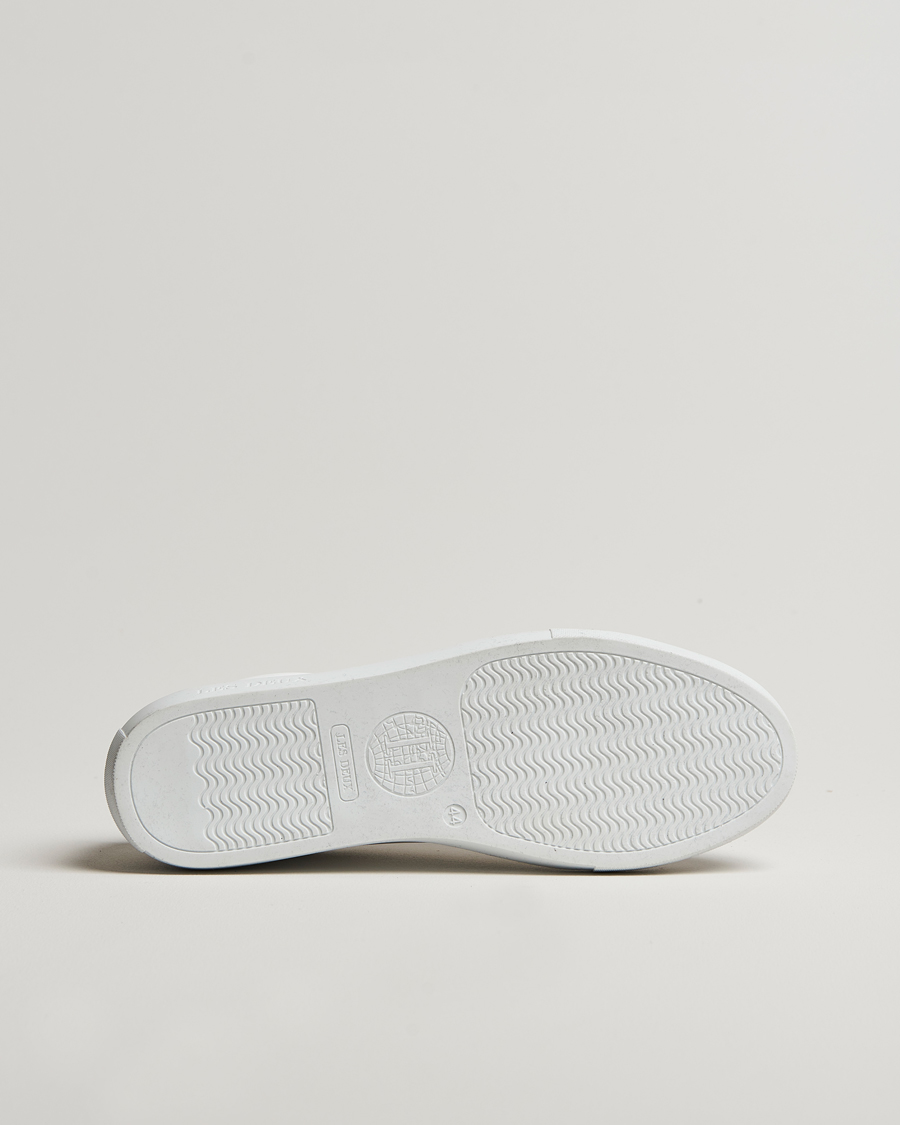 Hombres | Zapatillas | LES DEUX | Theodor Leather Sneakers White