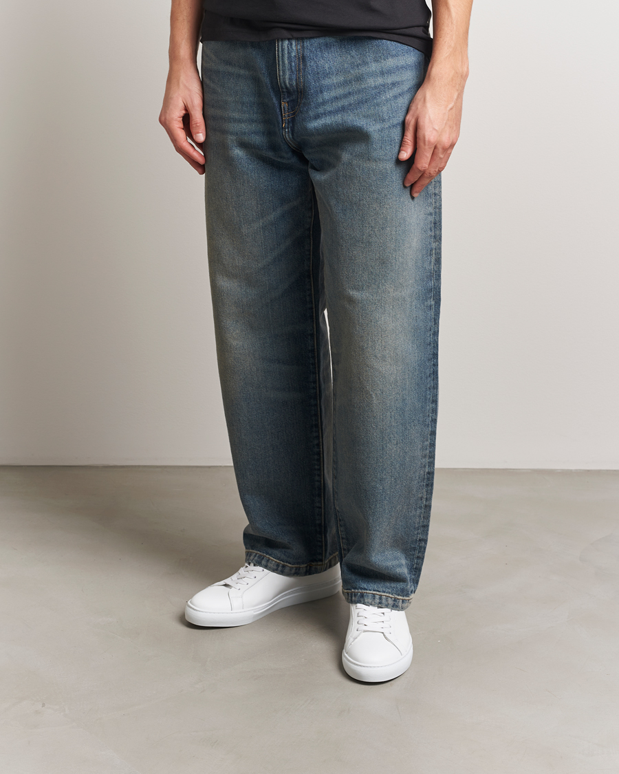 Hombres | Zapatillas | LES DEUX | Theodor Leather Sneakers White