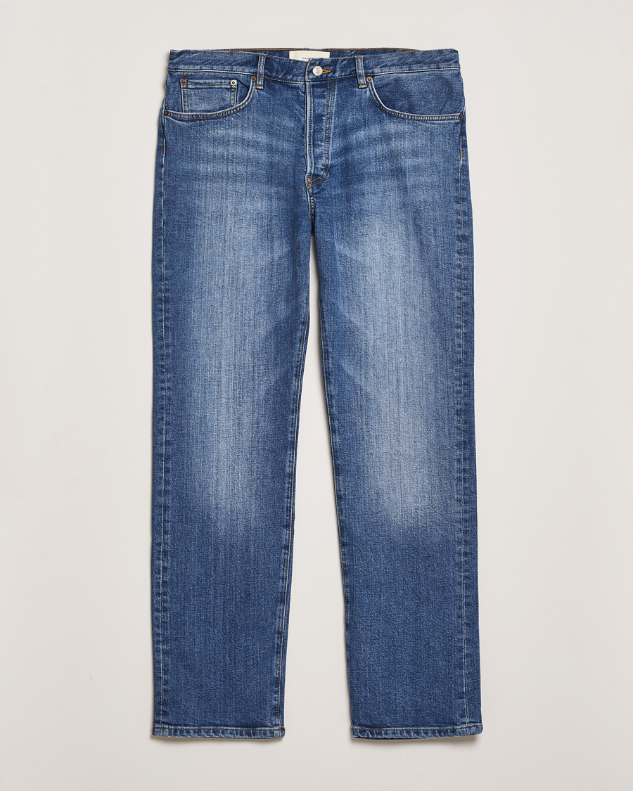 Hombres | Vaqueros | Jeanerica | CM002 Classic Jeans Ring Spun Mid Blue