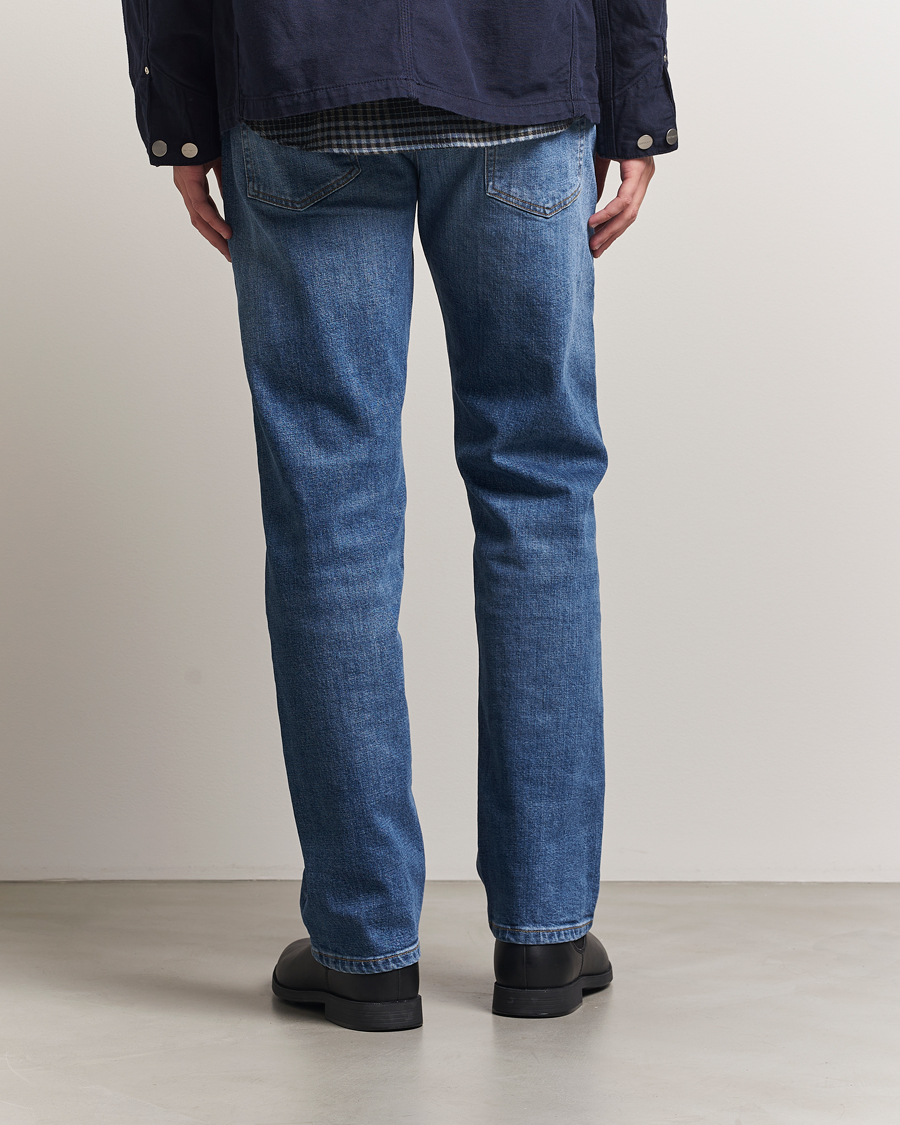 Hombres | Vaqueros | Jeanerica | CM002 Classic Jeans Ring Spun Mid Blue