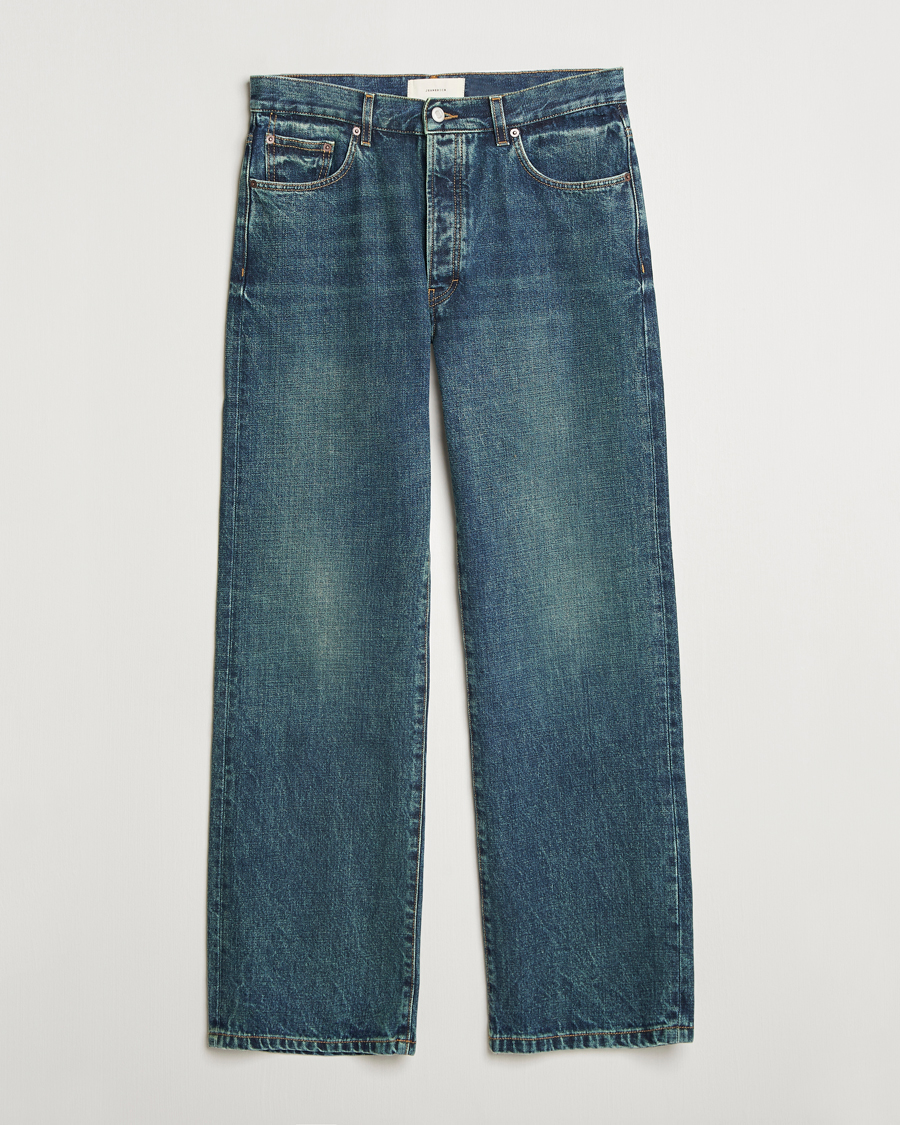 Hombres | Vaqueros | Jeanerica | VM009 Vega Jeans Blue Mezzo
