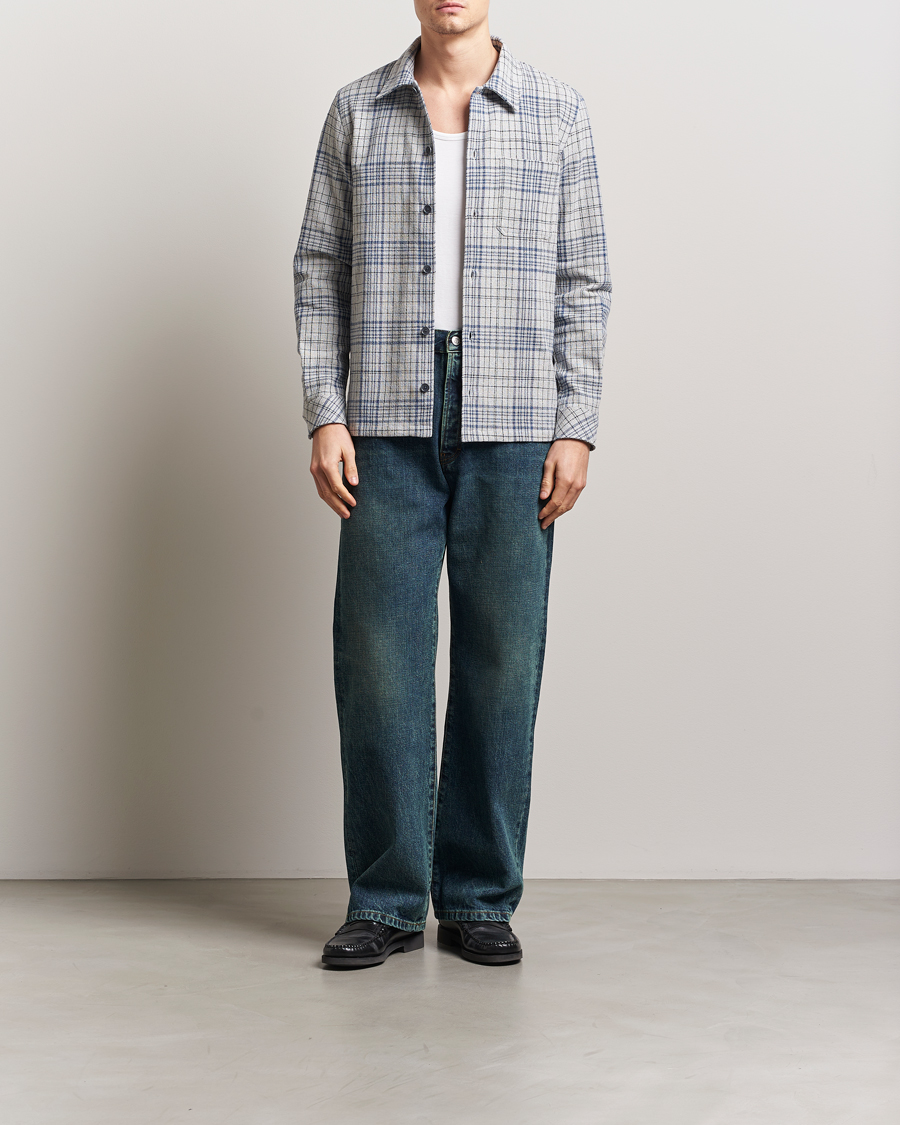 Hombres | Vaqueros | Jeanerica | VM009 Vega Jeans Blue Mezzo