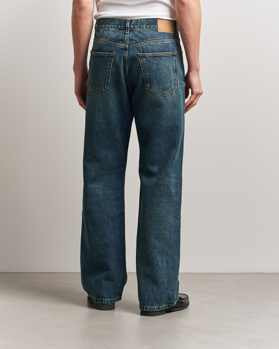 Hombres | Vaqueros | Jeanerica | VM009 Vega Jeans Blue Mezzo