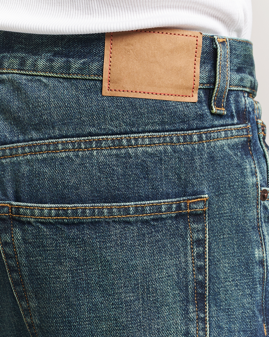 Hombres | Vaqueros | Jeanerica | VM009 Vega Jeans Blue Mezzo