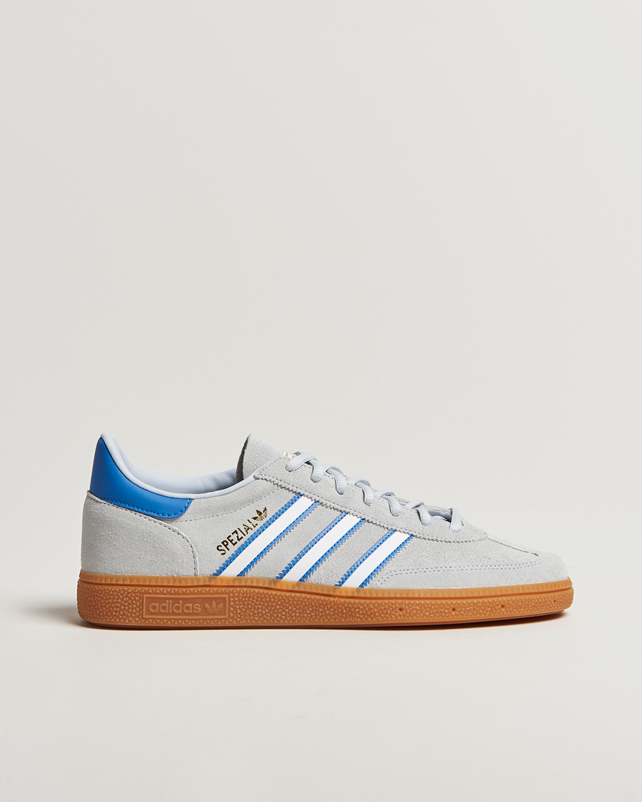 Hombres | adidas Originals Handball Spezial Sneaker Blue/White | adidas Originals | Handball Spezial Sneaker Blue/White