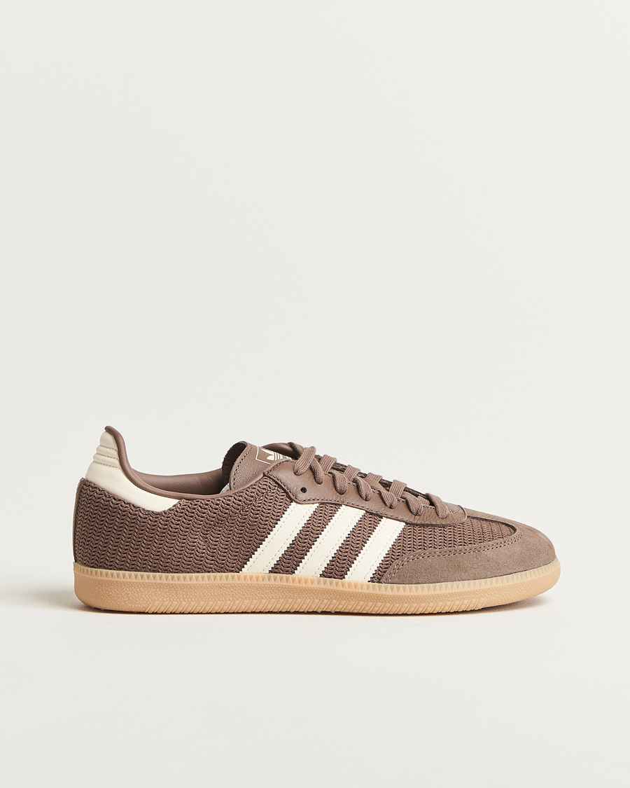 Hombres | adidas Originals Samba Original Sneaker Earth Brown/White | adidas Originals | Samba Original Sneaker Earth Brown/White