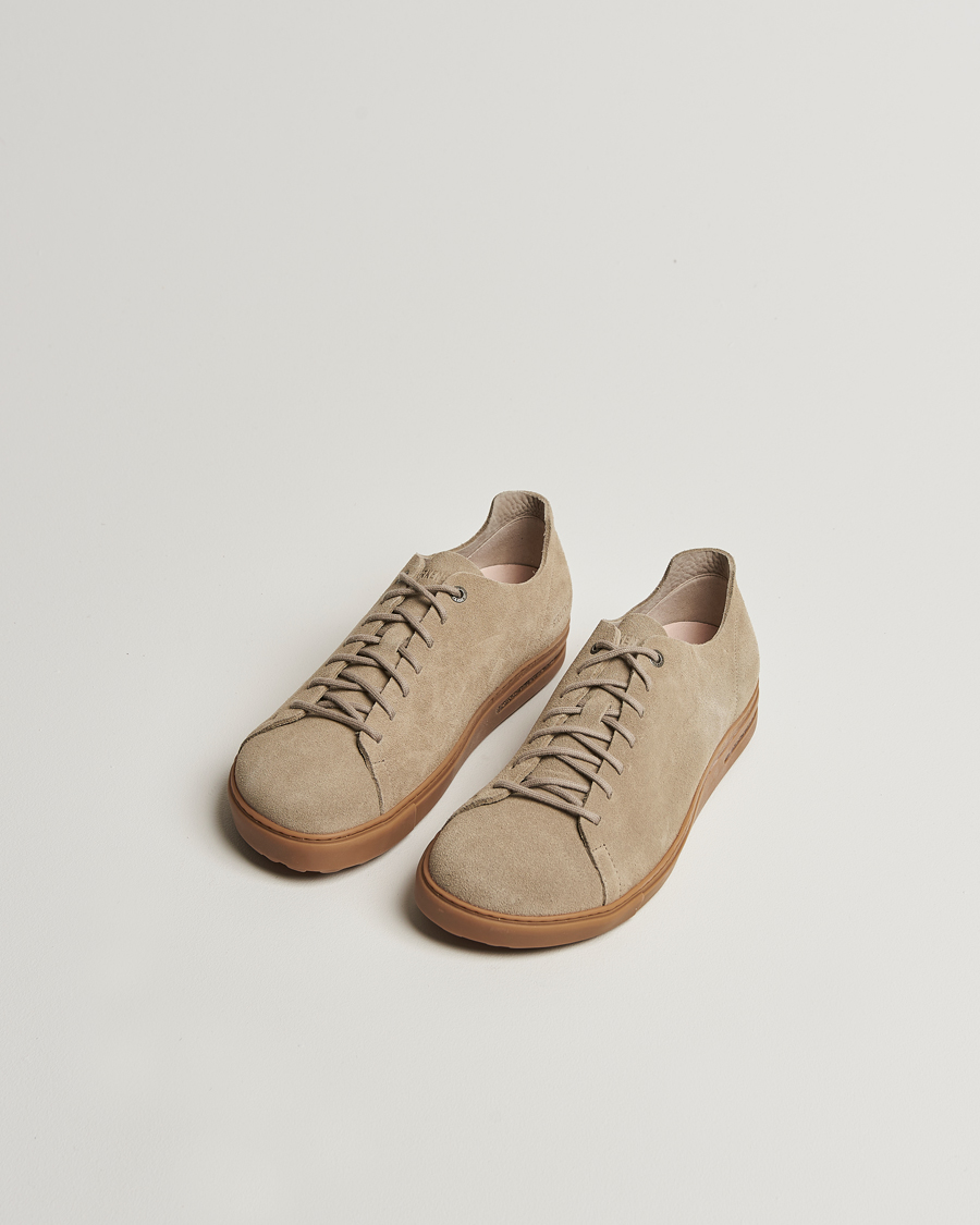 Hombres | Zapatillas | BIRKENSTOCK | Bend Decon Nubuck Sneaker Gray Taupe