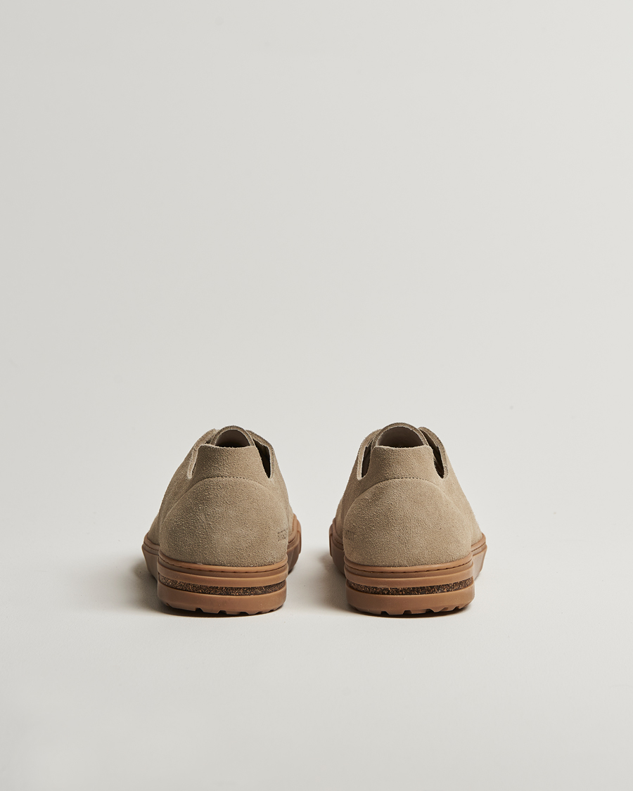 Hombres | Zapatillas | BIRKENSTOCK | Bend Decon Nubuck Sneaker Gray Taupe