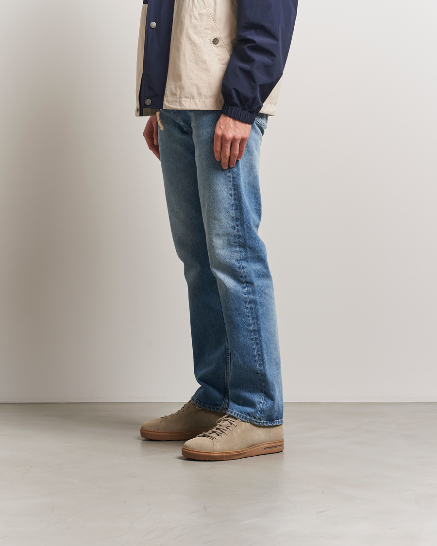 Hombres | Zapatillas | BIRKENSTOCK | Bend Decon Nubuck Sneaker Gray Taupe