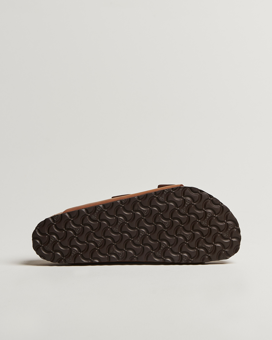 Hombres | Sandalias y chanclas | BIRKENSTOCK | Arizona Classic Footbed Cognac Oiled Leather