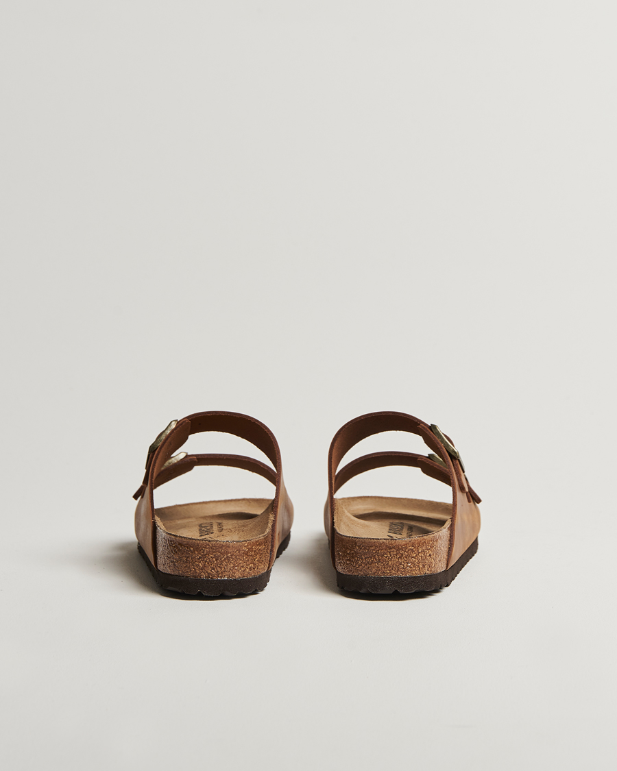 Hombres | Sandalias y chanclas | BIRKENSTOCK | Arizona Classic Footbed Cognac Oiled Leather