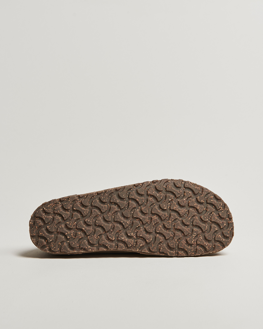 Hombres | Mocasines | BIRKENSTOCK | Utti Lace Suede Loafer Gray Taupe