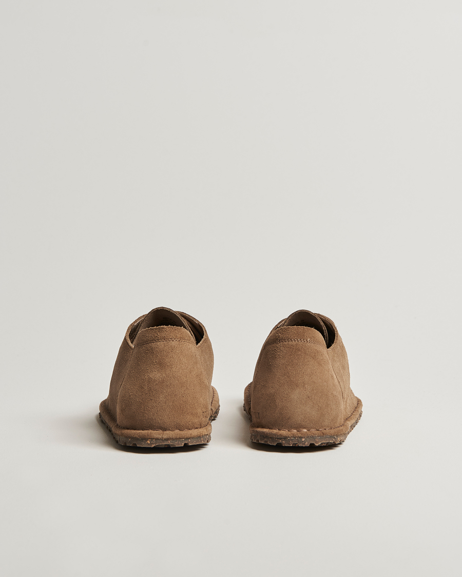 Hombres | Mocasines | BIRKENSTOCK | Utti Lace Suede Loafer Gray Taupe