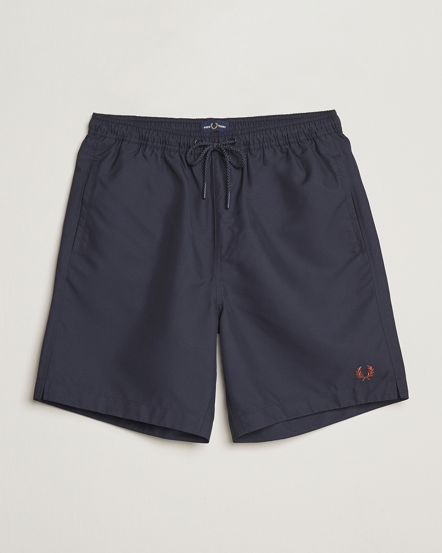 Hombres | Bañadores | Fred Perry | Classic Swimshorts Navy