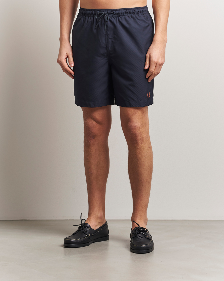 Hombres | Bañadores | Fred Perry | Classic Swimshorts Navy