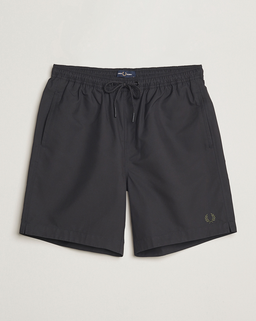 Hombres | Bañadores | Fred Perry | Classic Swimshorts Black