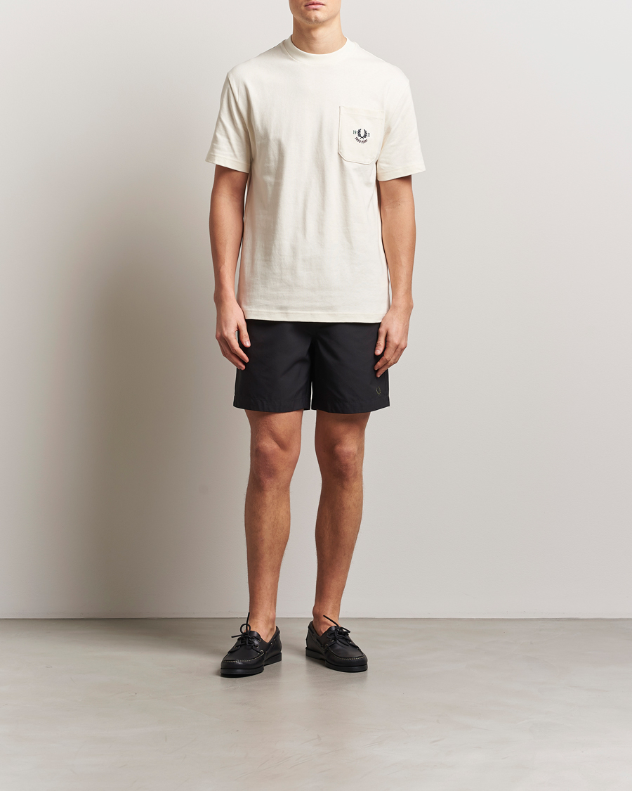 Hombres | Bañadores | Fred Perry | Classic Swimshorts Black