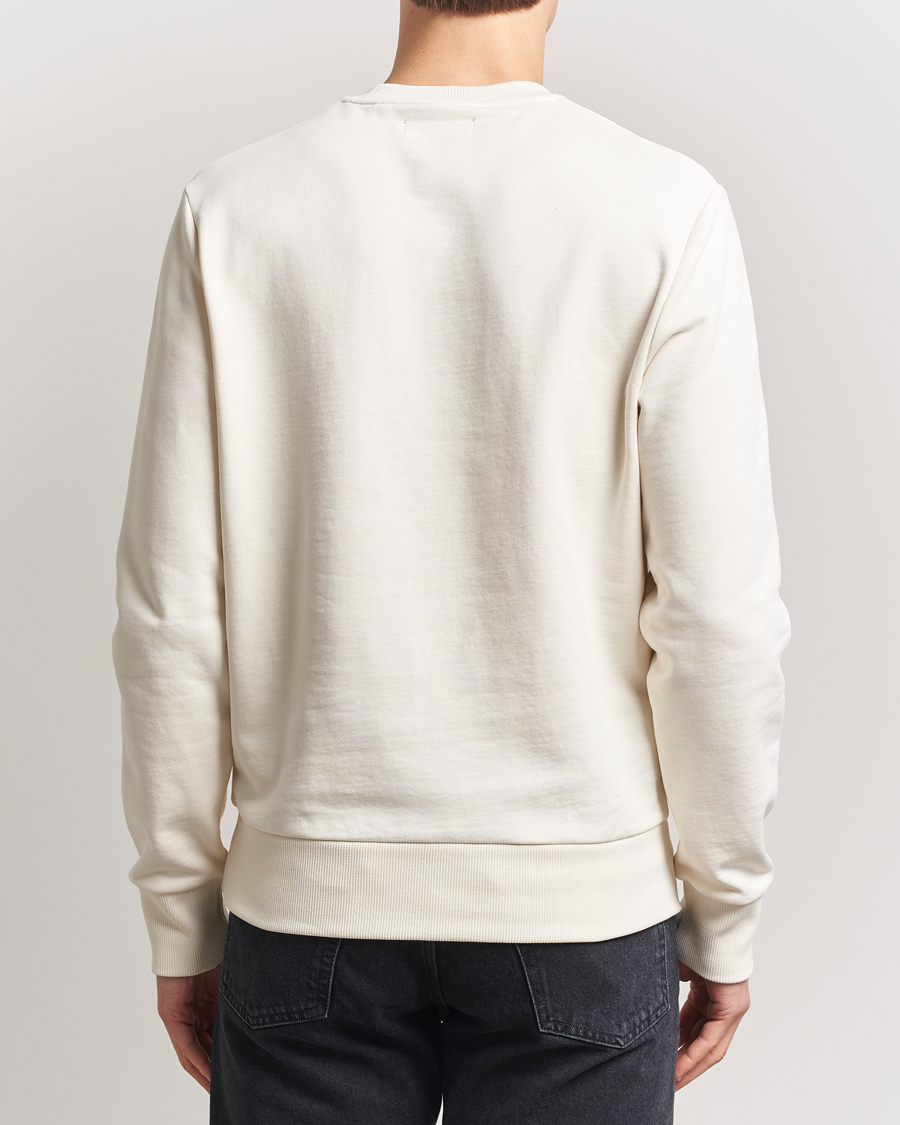 Hombres | Jerséis y prendas de punto | Fred Perry | Embroidered Champion Sweatshirt Ecru