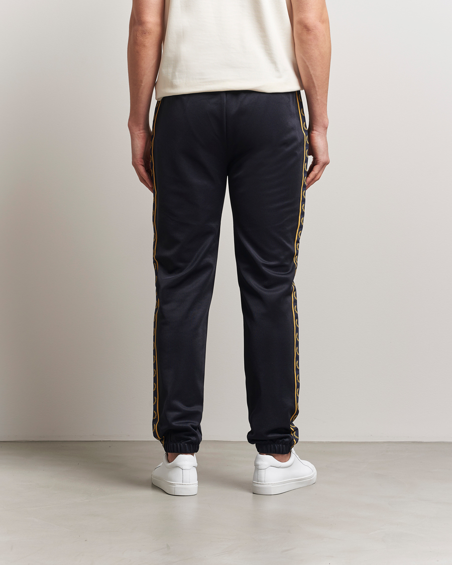 Hombres | Pantalones | Fred Perry | Taped Track Pants Navy