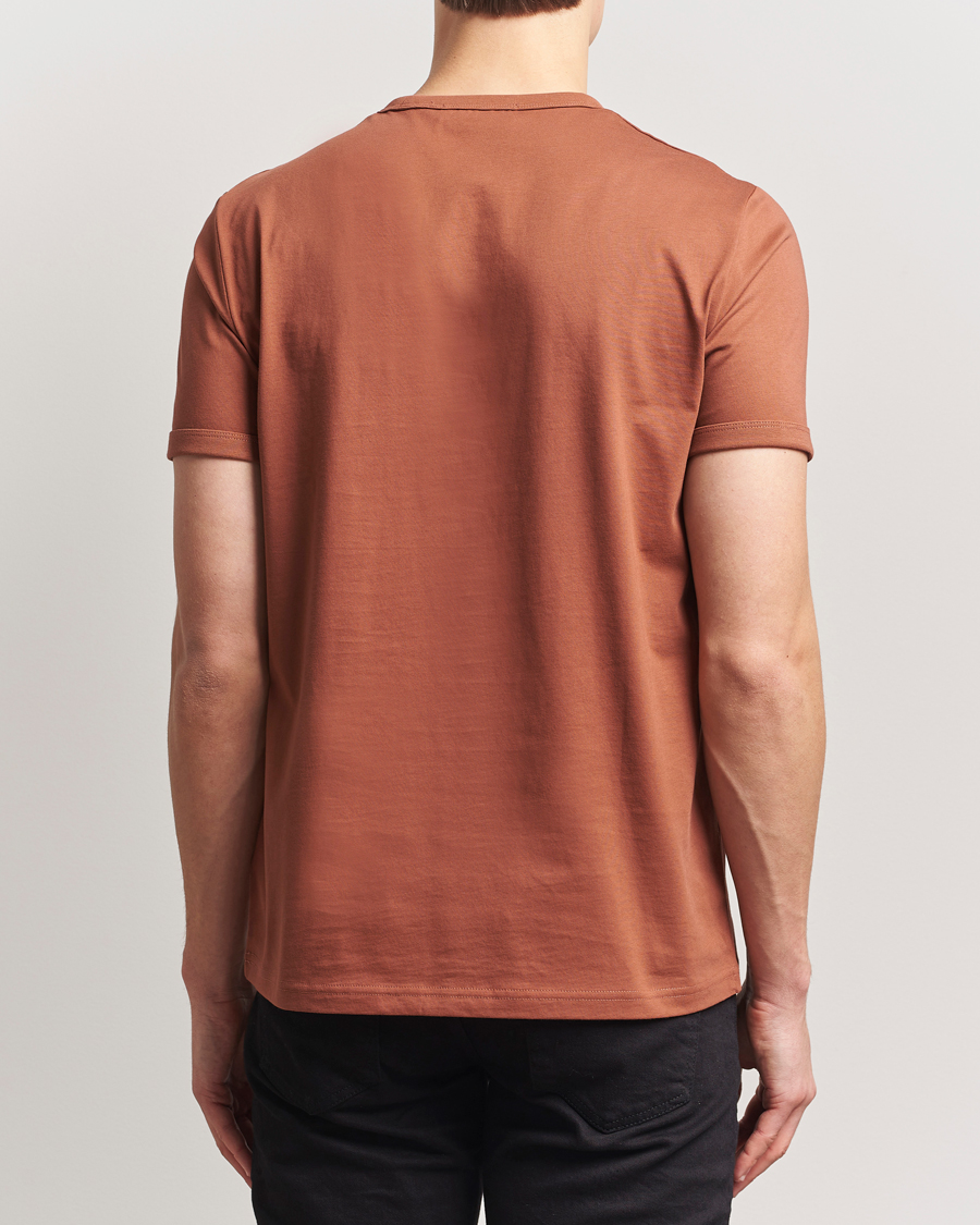 Hombres | Camisetas | Fred Perry | Ringer T-Shirt Cinnamon Brown