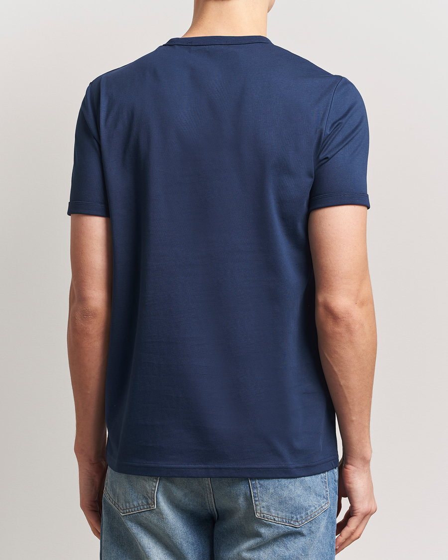 Hombres | Camisetas | Fred Perry | Ringer T-Shirt Tennis Blue