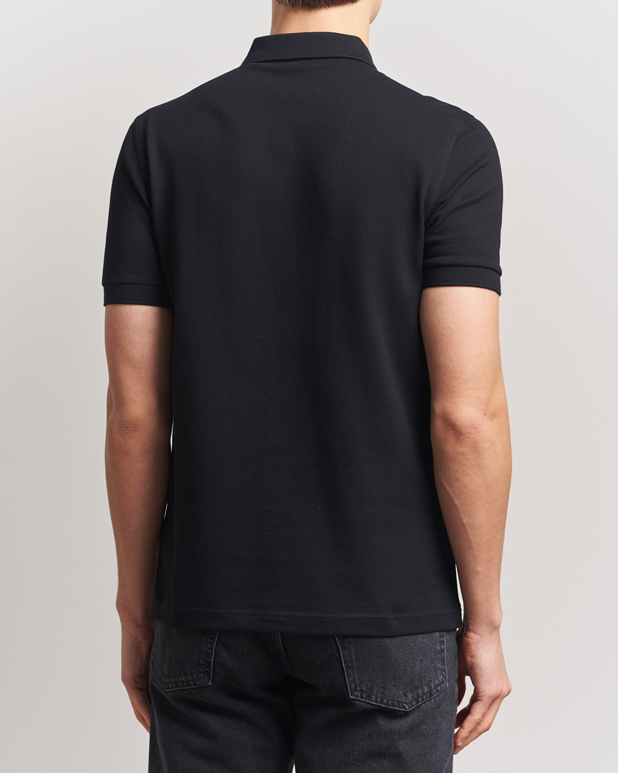 Hombres | Polos | Fred Perry | Plain Polo Shirt Black