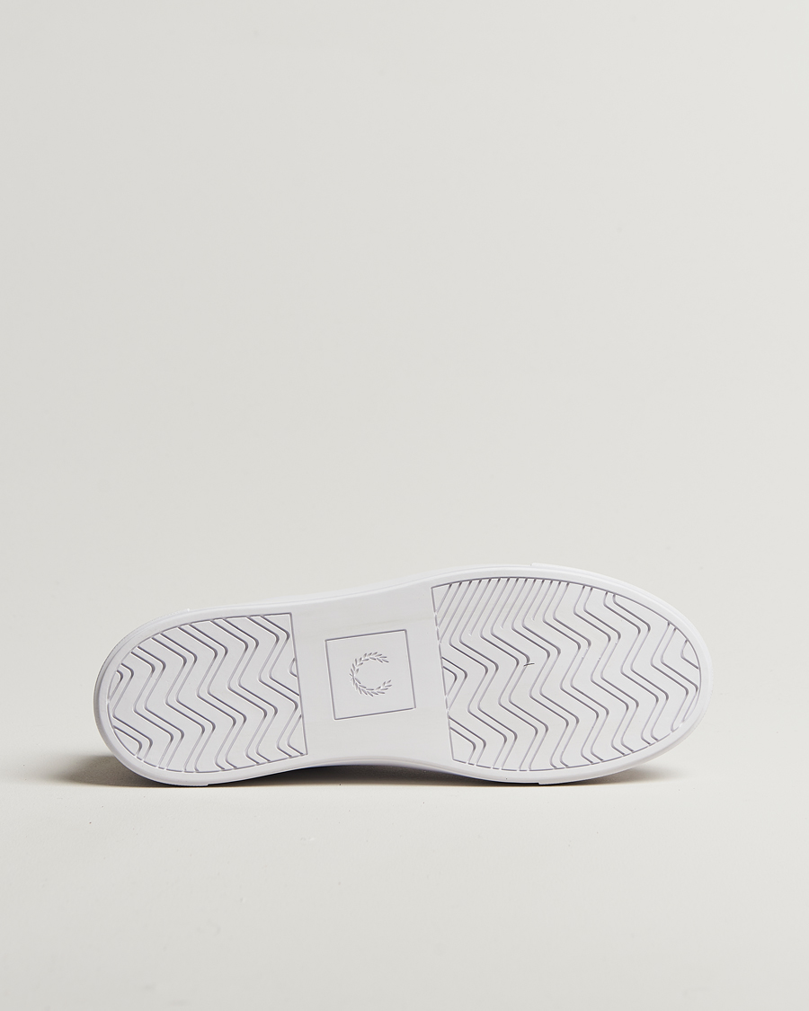 Hombres | Fred Perry B71 Leather Sneaker White | Fred Perry | B71 Leather Sneaker White