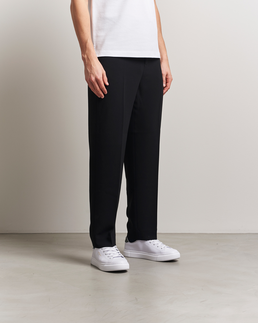 Hombres | Fred Perry B71 Leather Sneaker White | Fred Perry | B71 Leather Sneaker White