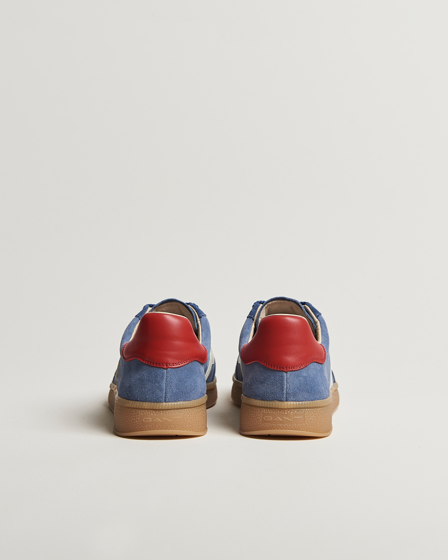 Hombres | GANT Cuzmo Suede Sneaker Blue | GANT | Cuzmo Suede Sneaker Blue