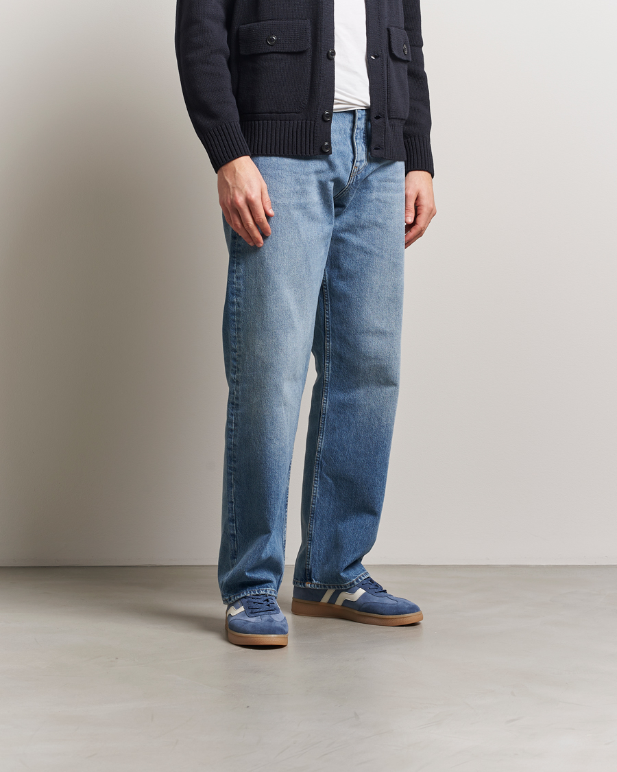 Hombres | GANT Cuzmo Suede Sneaker Blue | GANT | Cuzmo Suede Sneaker Blue