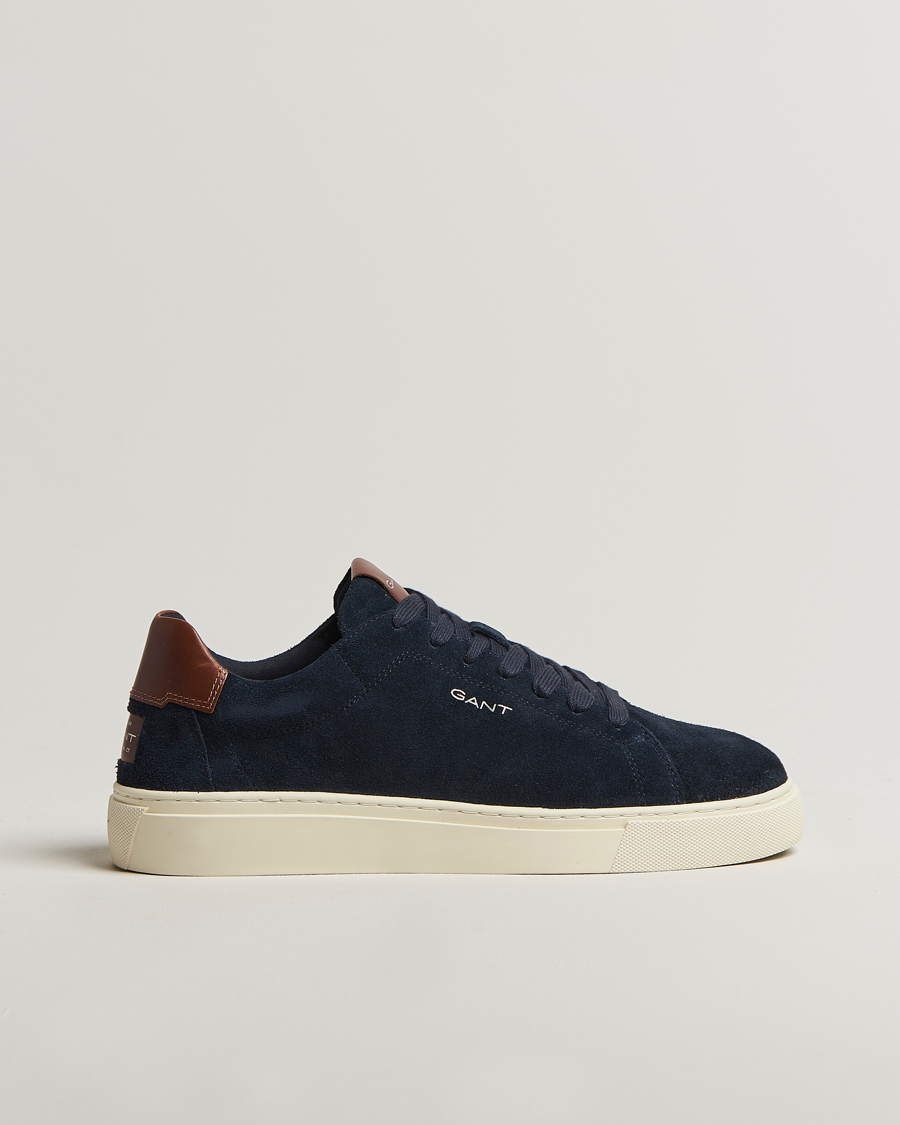 Hombres | GANT Mc Julien Suede Sneaker Marine | GANT | Mc Julien Suede Sneaker Marine