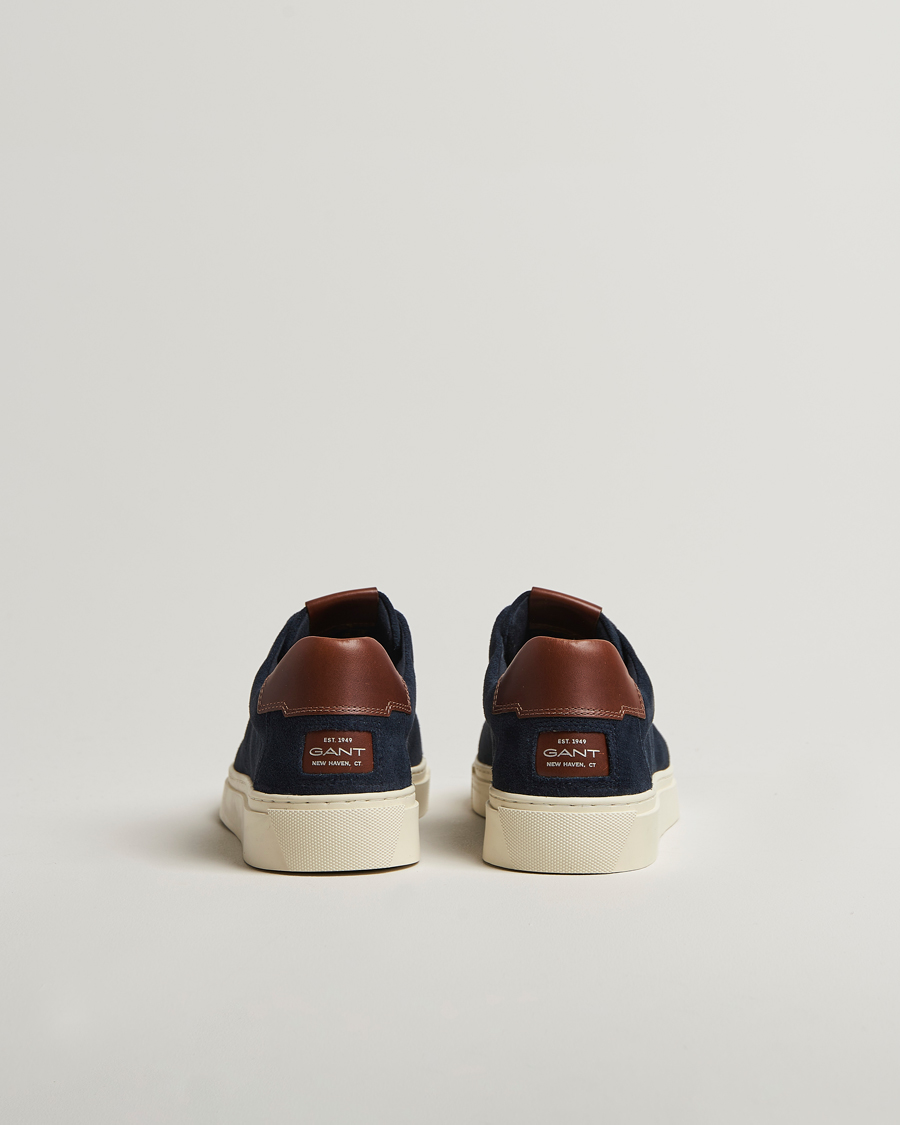 Hombres | GANT Mc Julien Suede Sneaker Marine | GANT | Mc Julien Suede Sneaker Marine