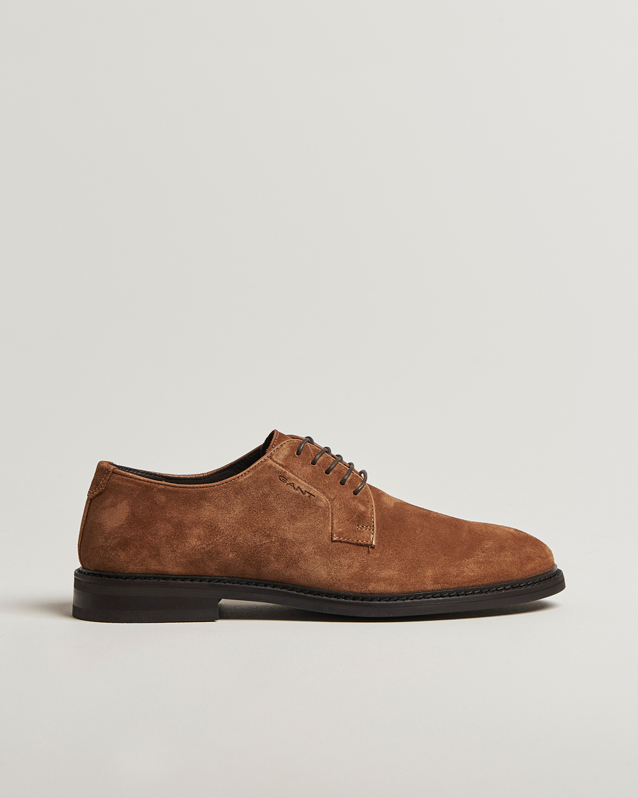Hombres | GANT Bidford Suede Derby Cognac | GANT | Bidford Suede Derby Cognac
