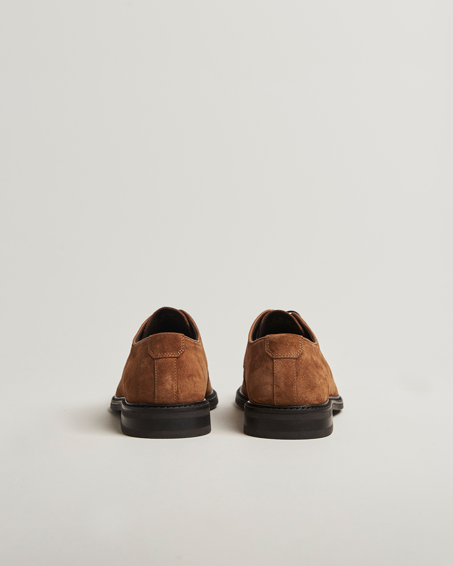 Hombres | GANT Bidford Suede Derby Cognac | GANT | Bidford Suede Derby Cognac