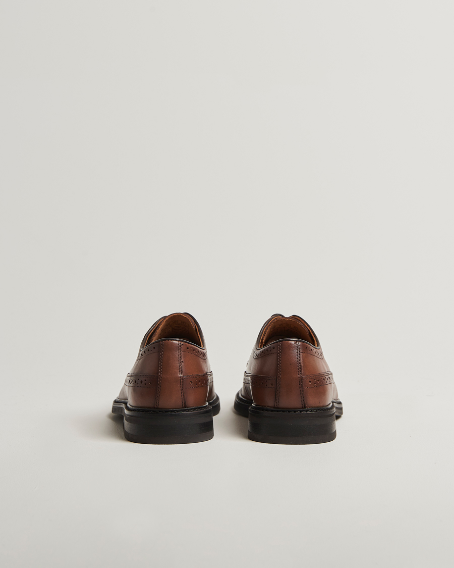 Hombres | GANT Bidford Leather Brogues Cognac | GANT | Bidford Leather Brogues Cognac